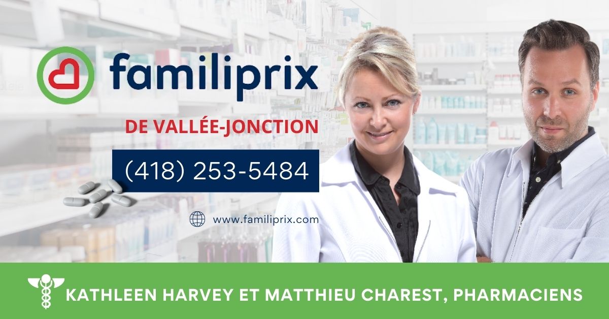 Pharmacie Familiprix de Vallée Jonction 1