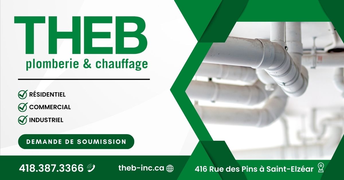 THEB plomberie chauffage inc. 1
