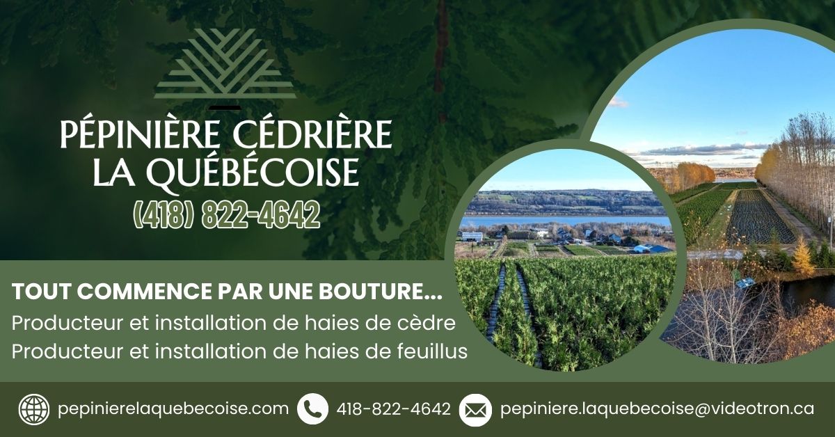 Pépinière La Québécoise