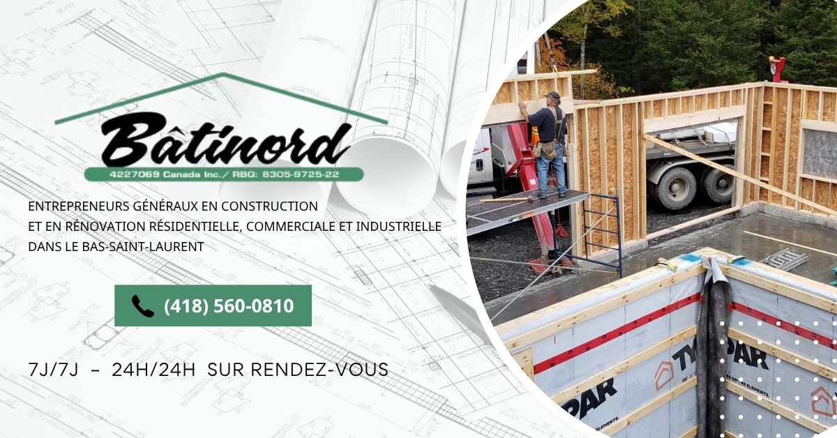 Bâtinord ENTREPRENEURS GÉNÉRAUX EN CONSTRUCTION 20
