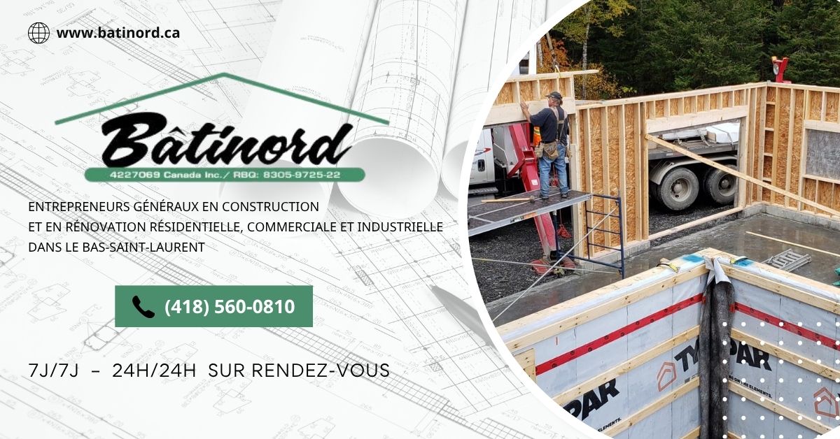 Bâtinord ENTREPRENEURS GÉNÉRAUX EN CONSTRUCTION 20