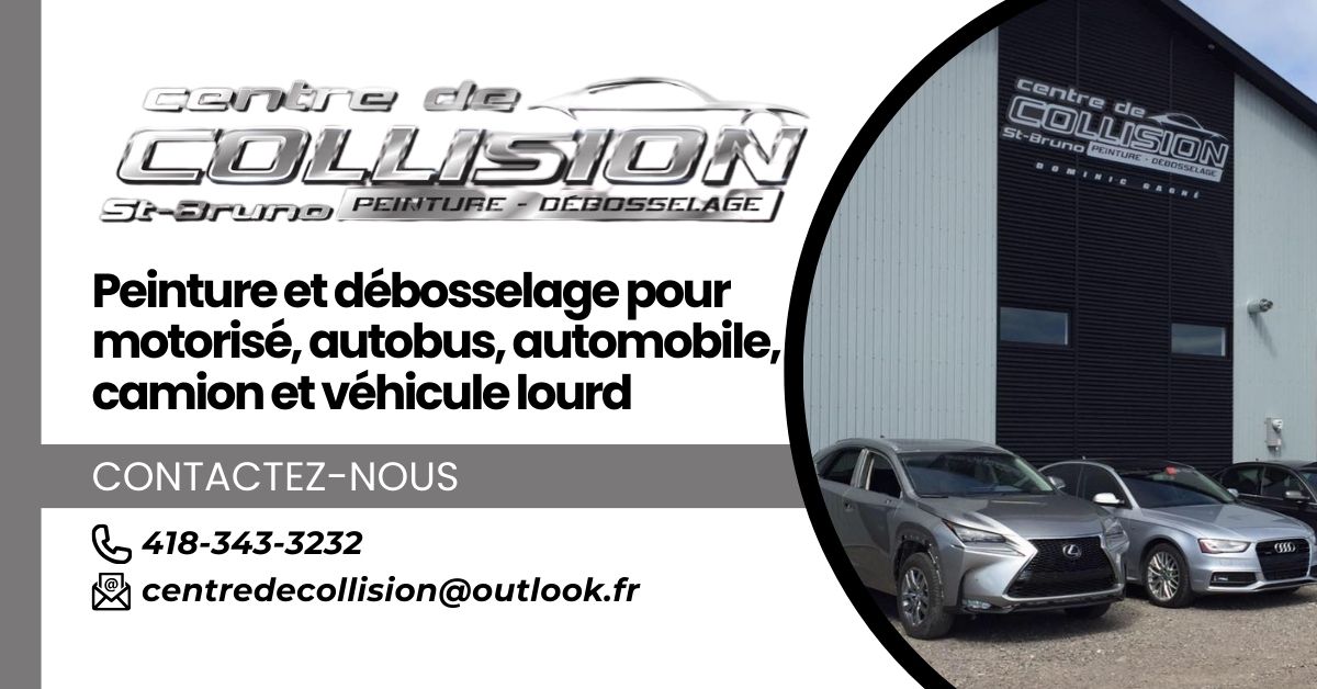 Centre de collision St Bruno