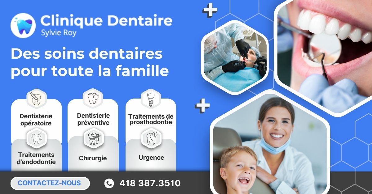 Clinique dentaire Sylvie Roy
