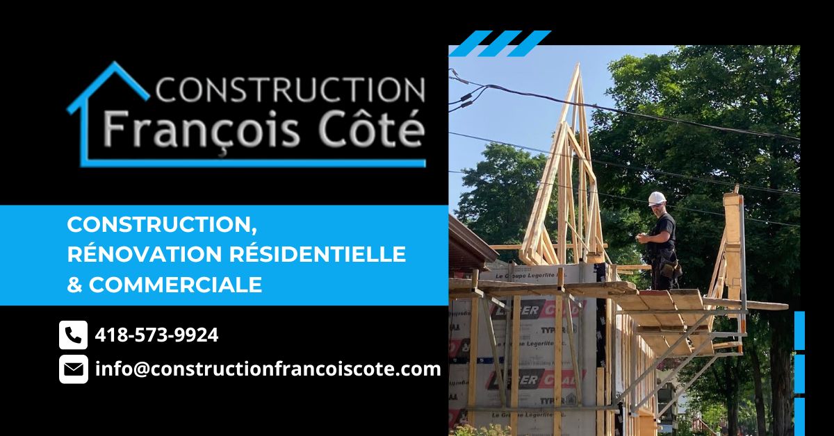 Construction Francois Cote