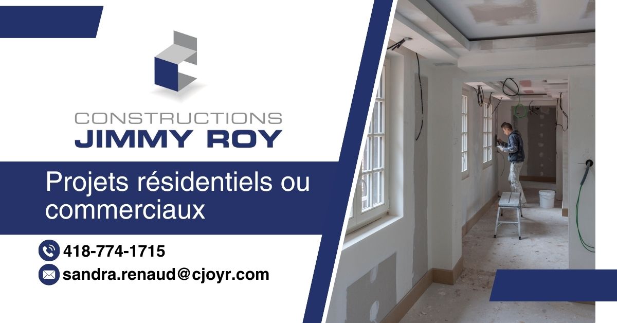 Constructions Jimmy Roy