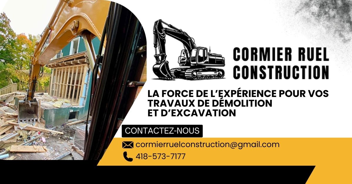 Cormier Ruel Construction