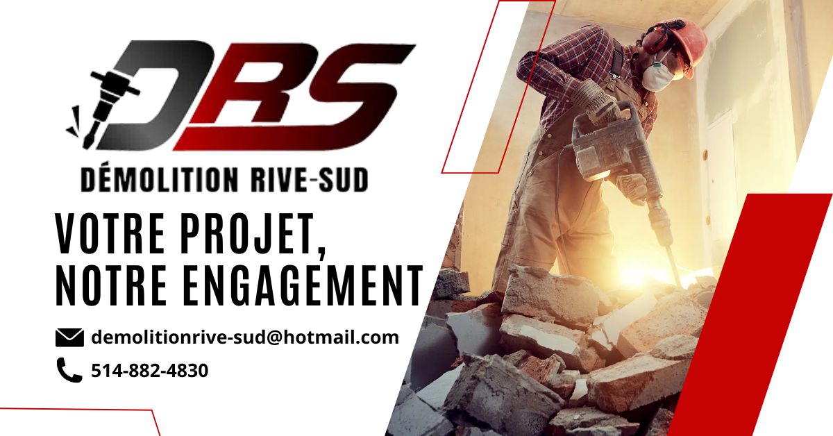 DEMOLITION RIVE SUD