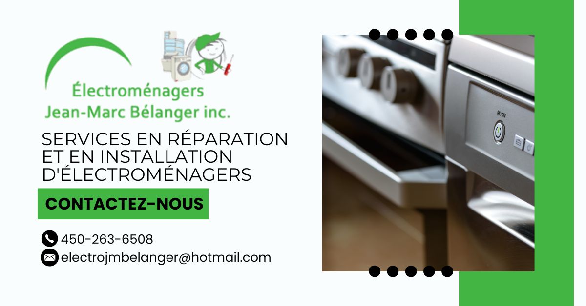 Electromenagers Jean Marc Belanger