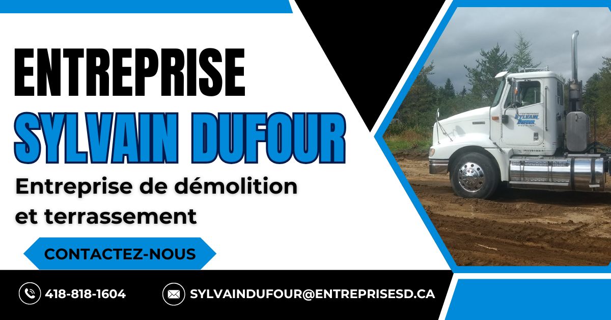 Entreprise Sylvain dufour Bandeaux