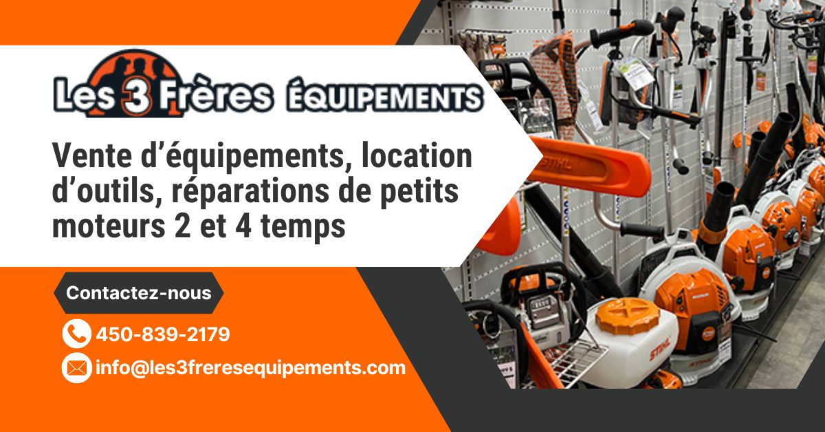 Les 3 Freres equipements