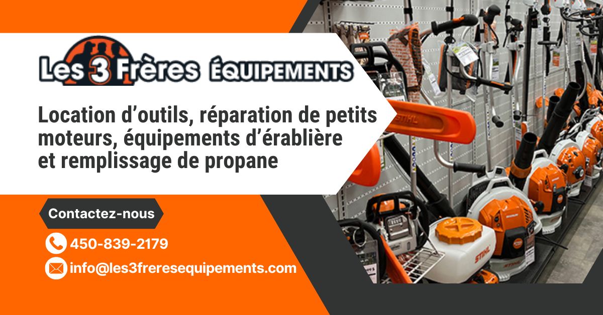 Les 3 Freres equipements 