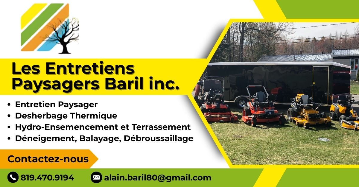 Les Entretiens Paysagers Baril inc. 2