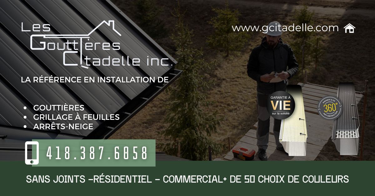 Les Gouttières Citadelle 2000 incpng