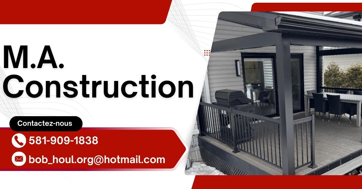 M.A. Construction bandeaux