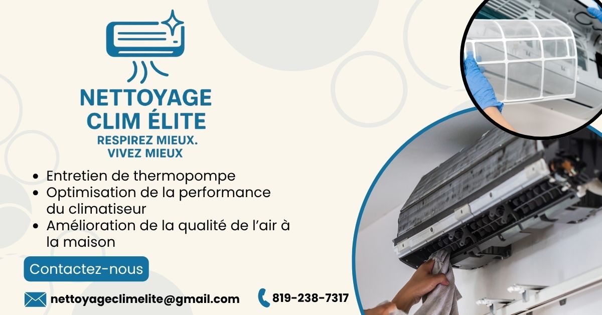 NETTOYAGE CLIM ELITE