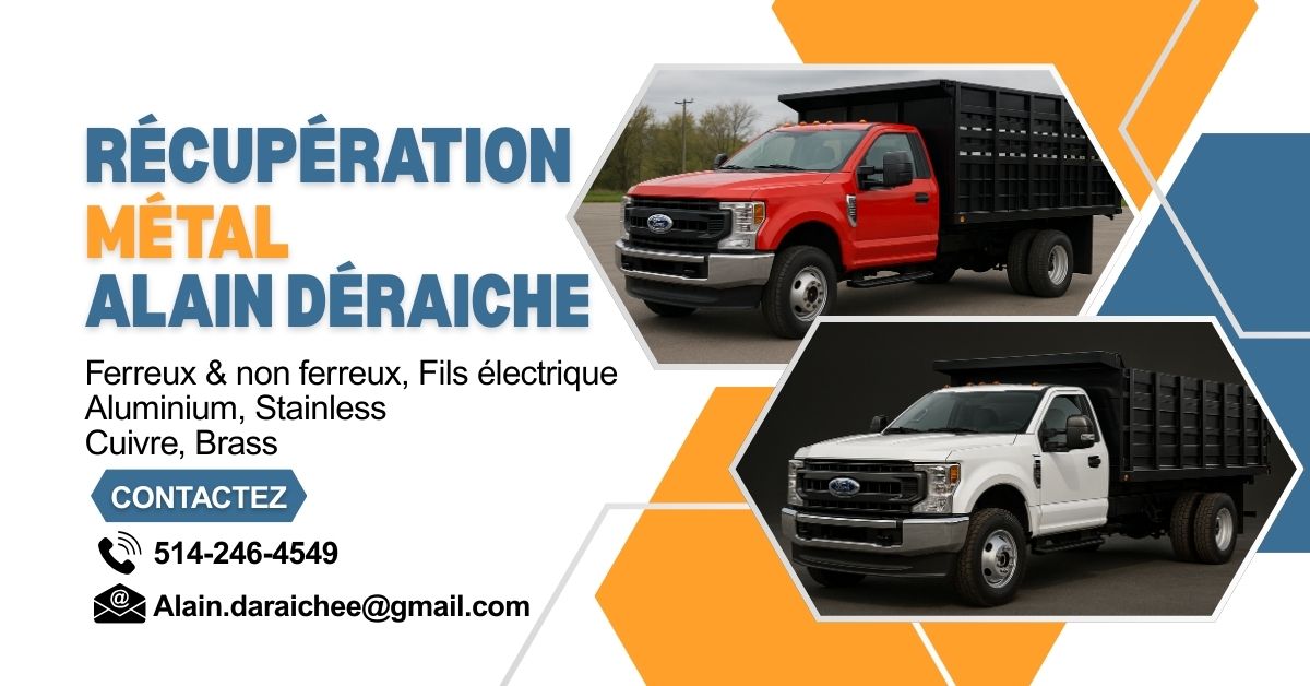 RECUPERATION METAL ALAIN