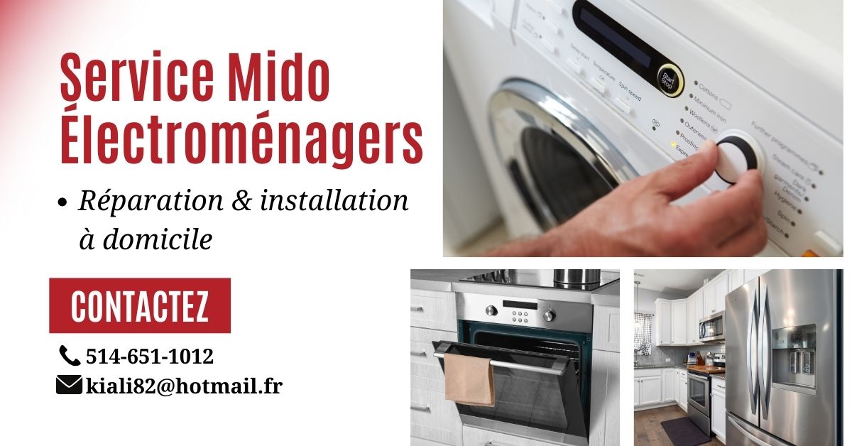 Service Mido Electromenagers