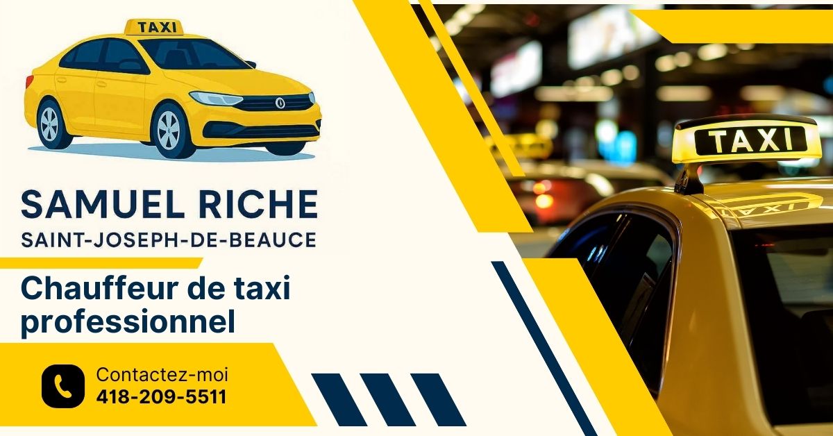 Taxi Samuel Riche