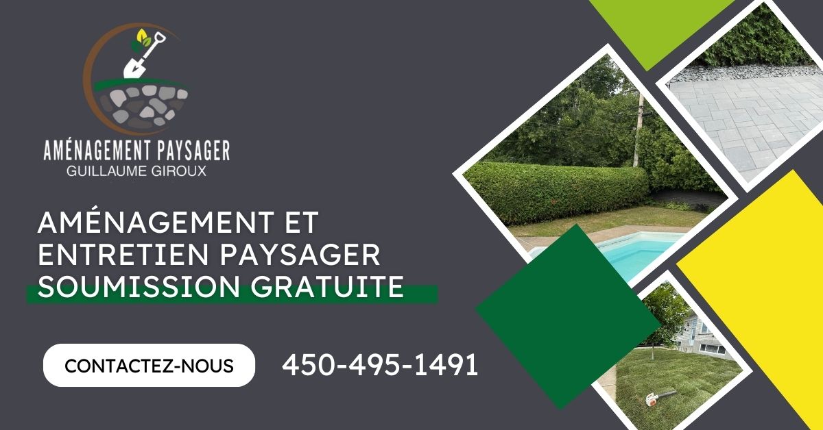 aménagement paysager guillaume giroux
