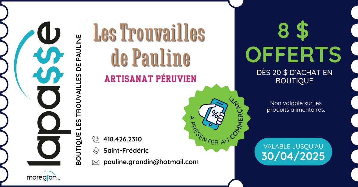 rabais boutique les trouvailles de pauline 2