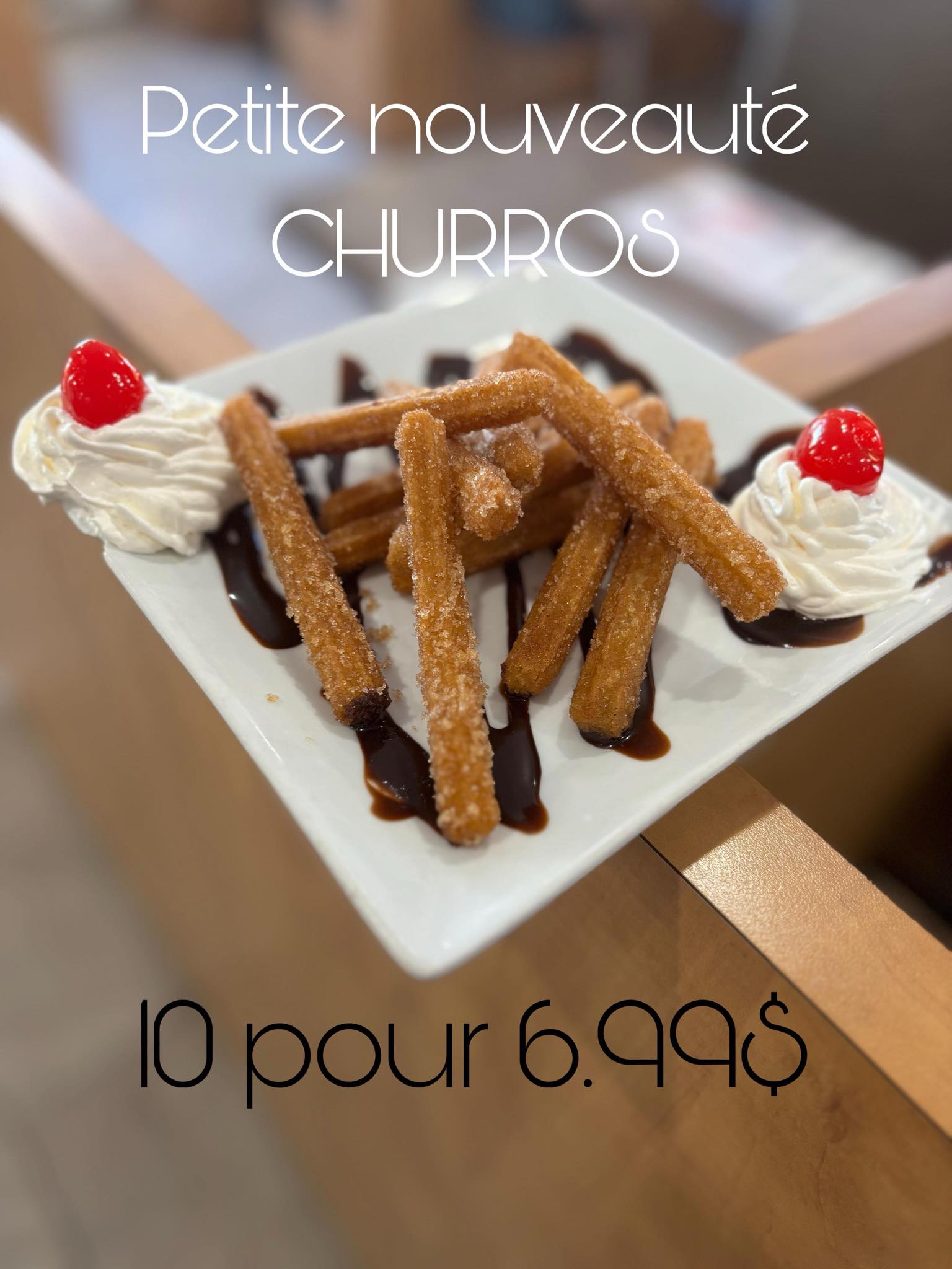 resto tribon churros