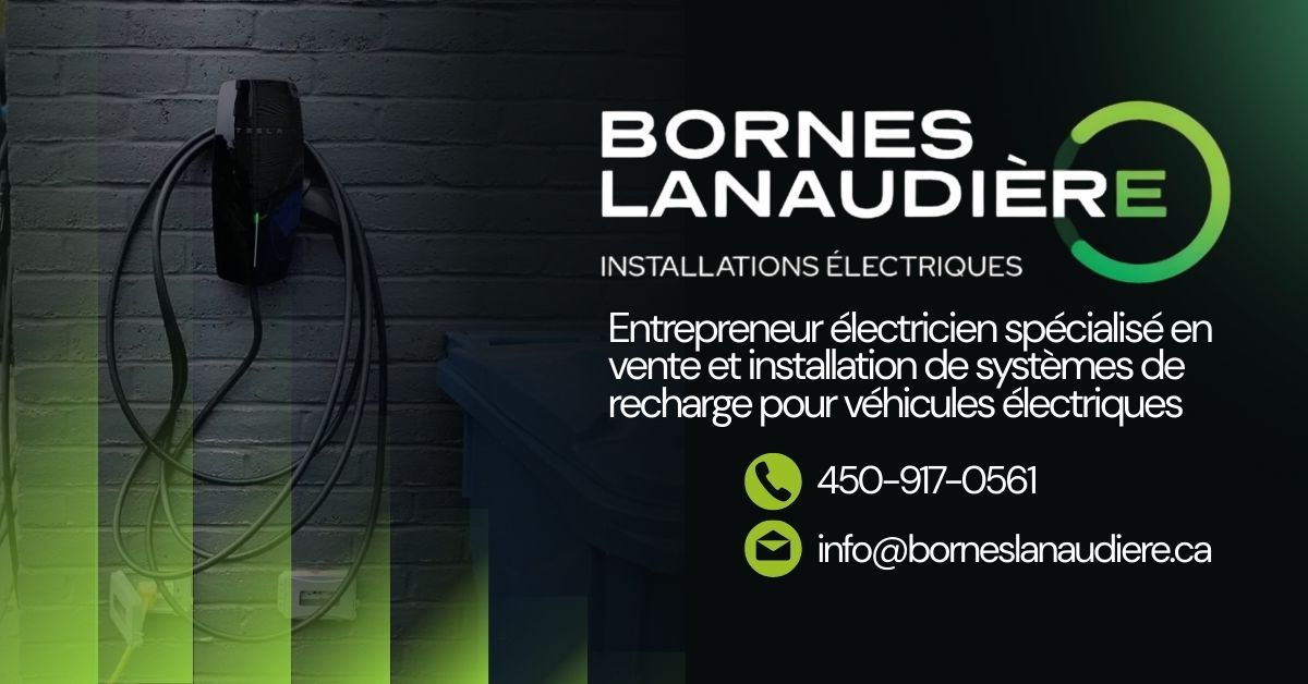 Bornes Lanaudiere 