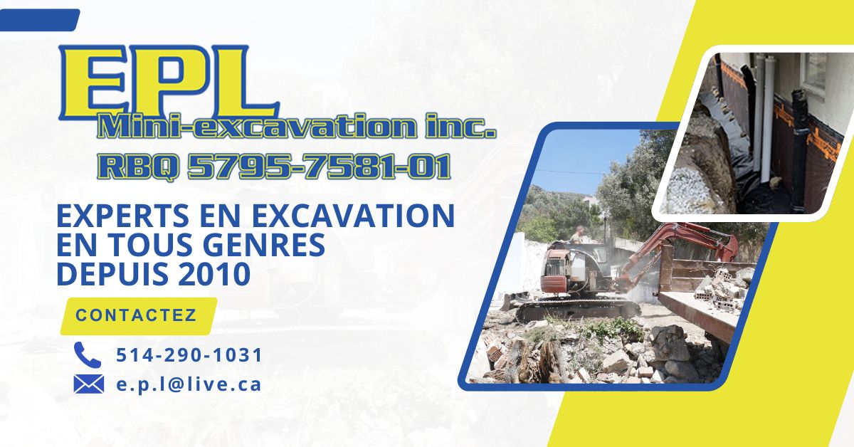 E.P.L Mini Excavation 