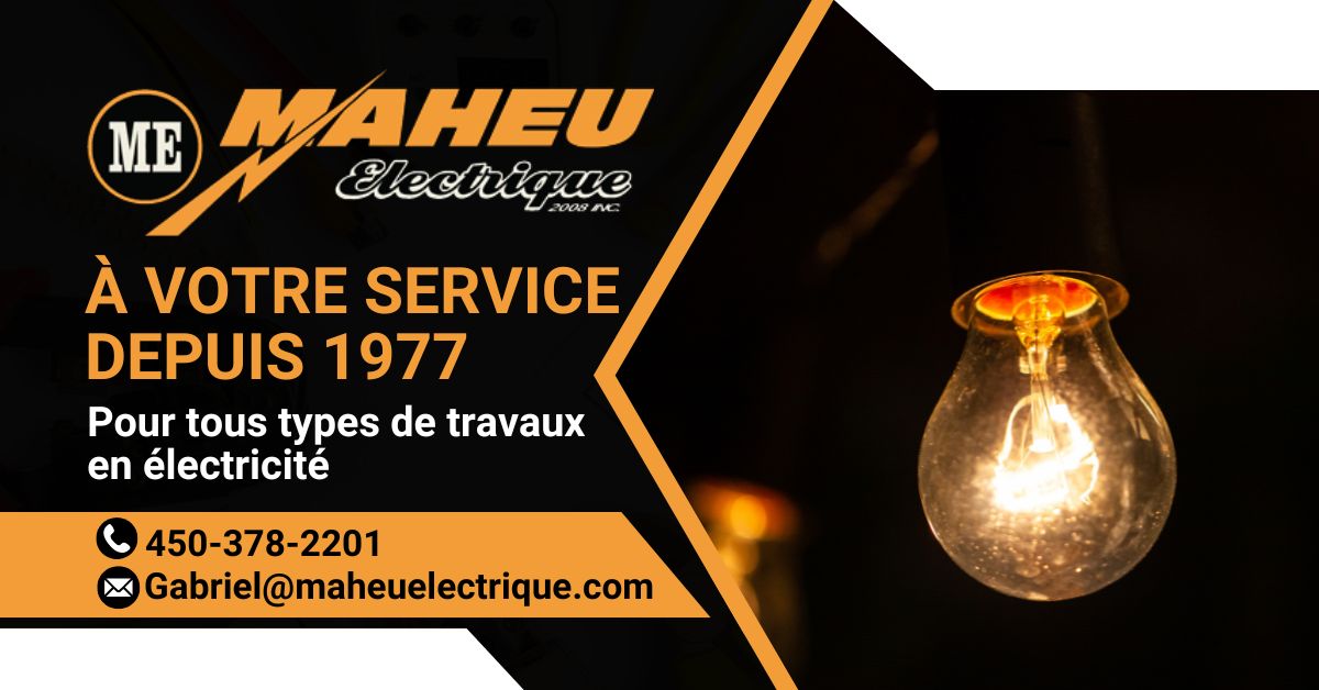 Maheu electrique 