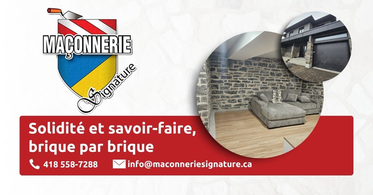 Maçonnerie Signature Inc 1