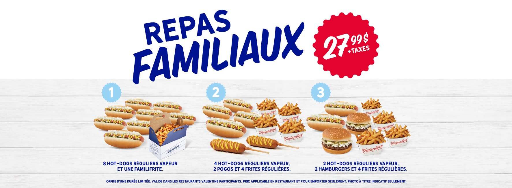 Restaurants Valentine LOriginal juillet