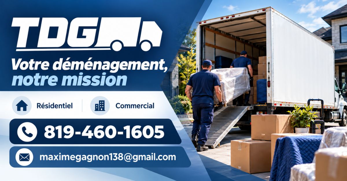 Transport et demenagement gagnon