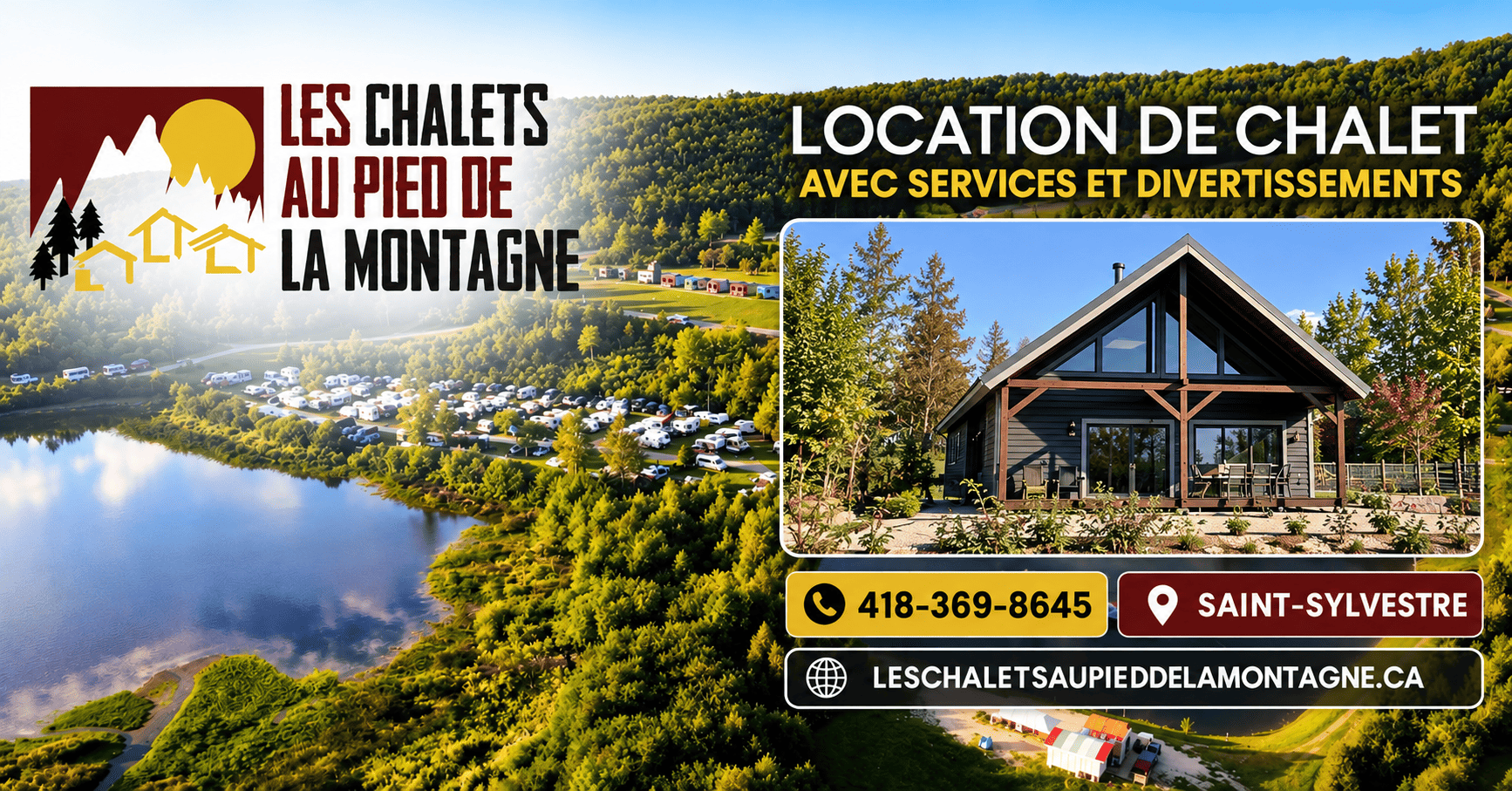 Chalets au Pied de la Montagne