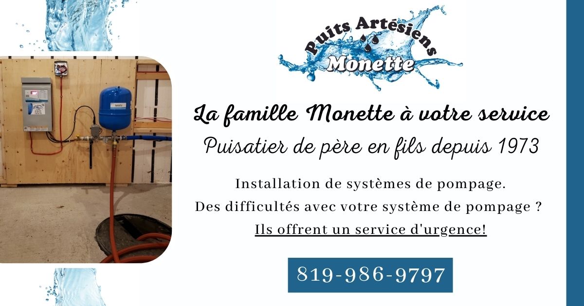 monette puits artésiens