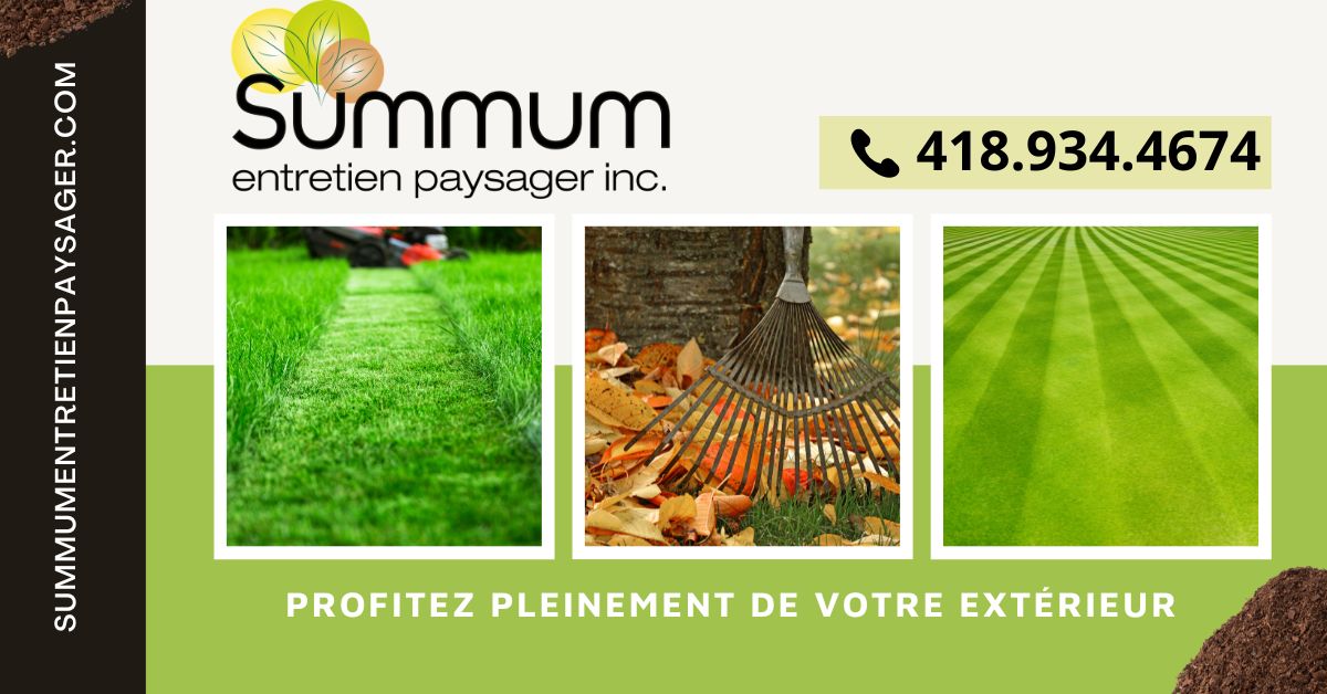 Summum entretien paysager 1
