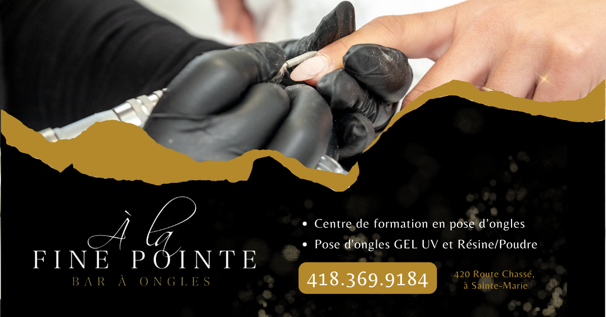 A la fine pointe bar a ongle