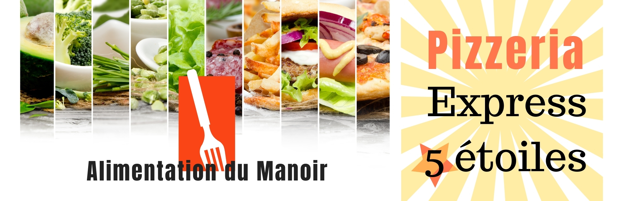 Alimentation du Manoir