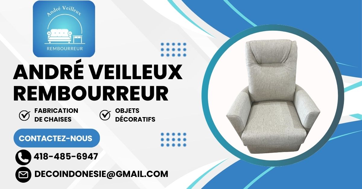 André Veilleux Rembourreur