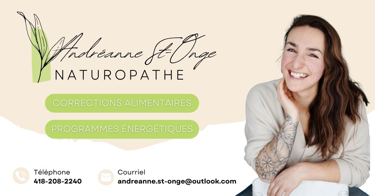 Andreanne St Onge Naturopathe