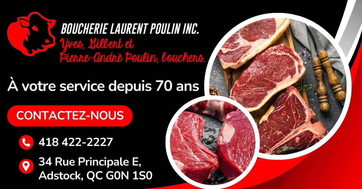 Boucherie Laurent Poulin
