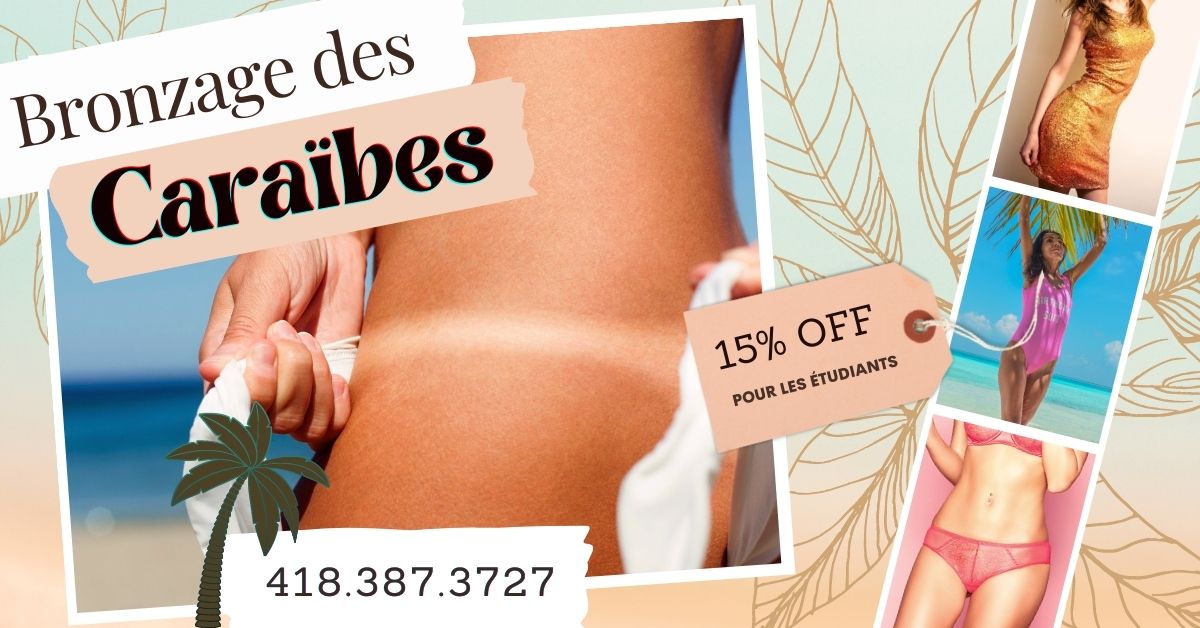 Bronzage des Caraïbes à Sainte Marie