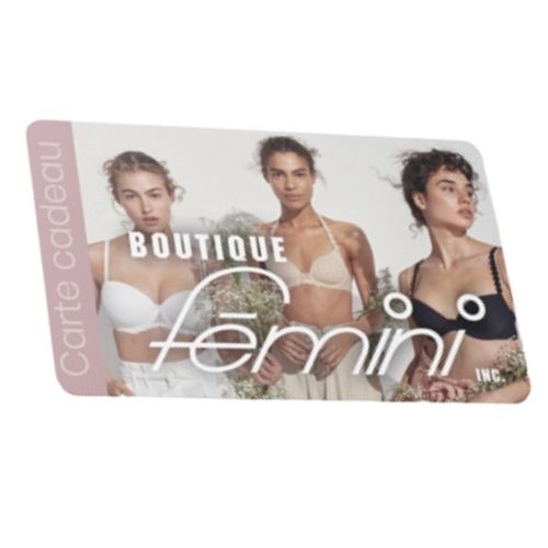 Carte Cadeau Boutique Fémini