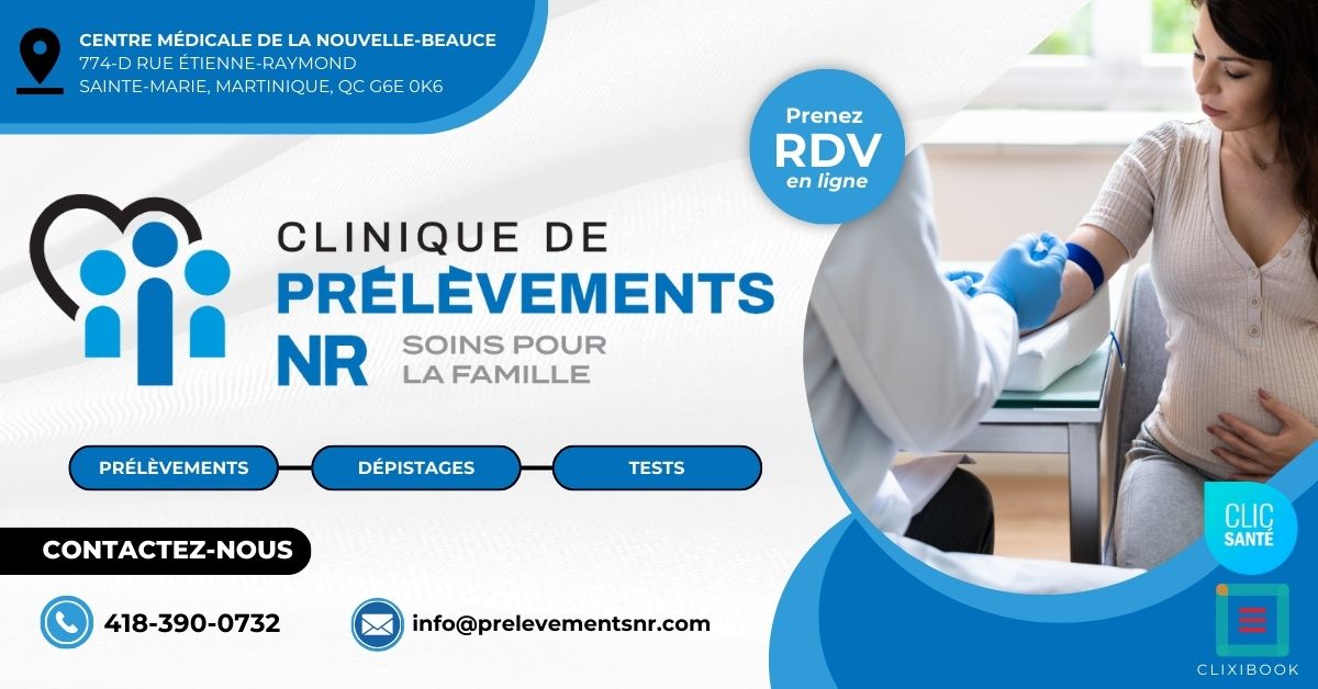 Clinique de Prélèvements NR 