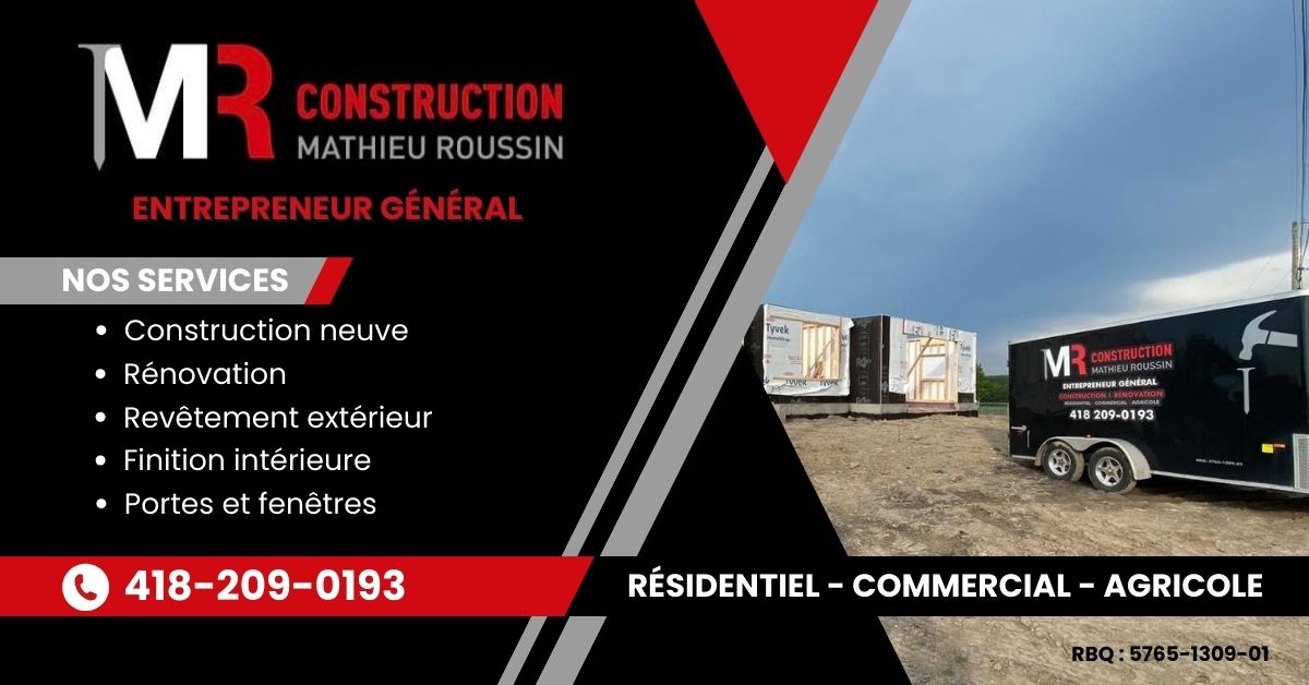 Construction Mathieu Roussin