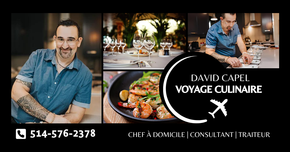 David Capel Voyageur Culinaire 2