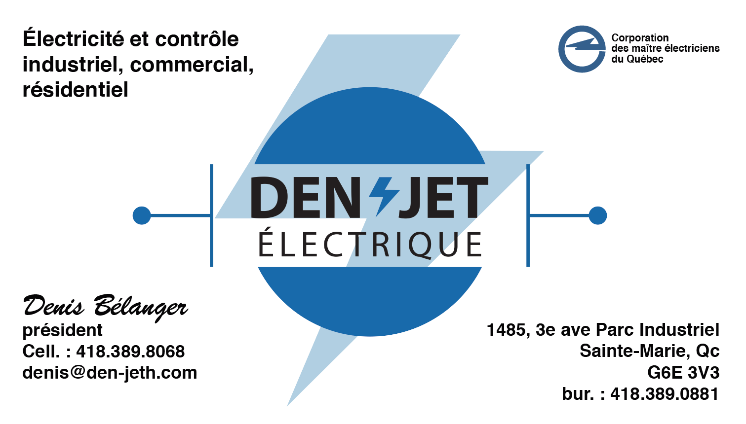 DenJet Électrique