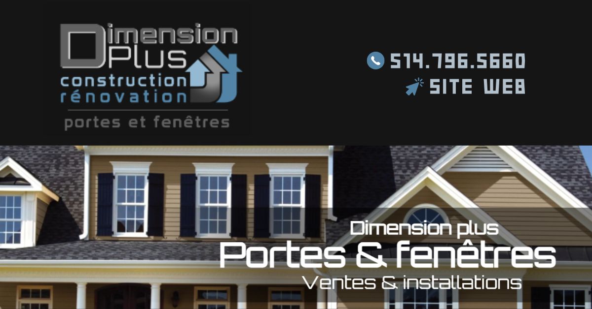 Dimension Plus Construction Rénovation