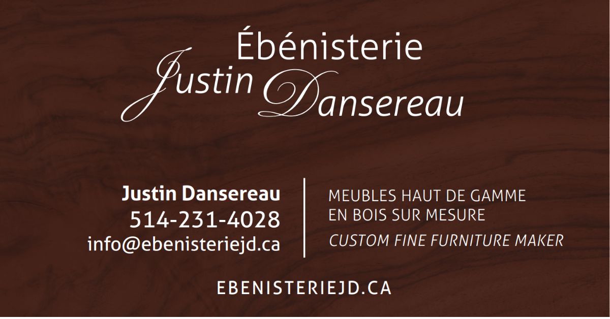 Ébénisterie Justin Dansereau