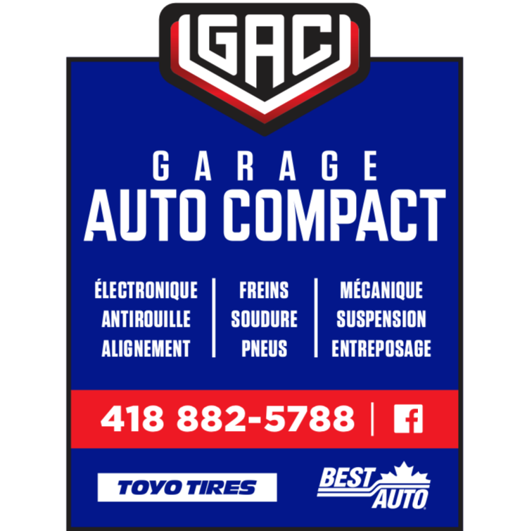 Enseigne Garage Auto Compact