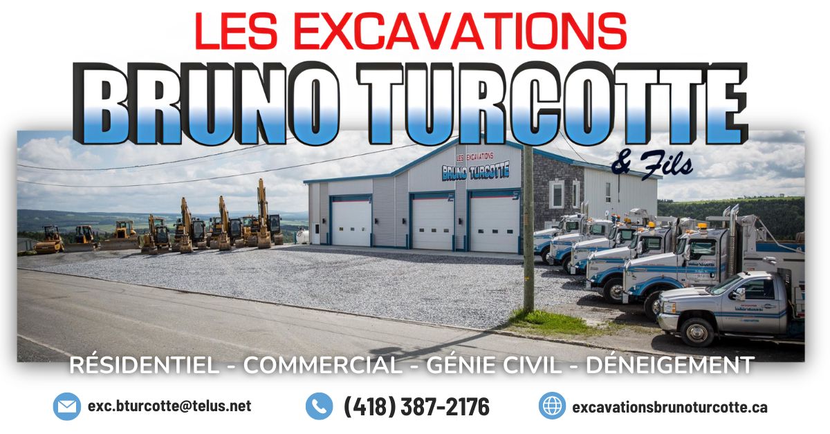 Excavation Bruno Turcotte