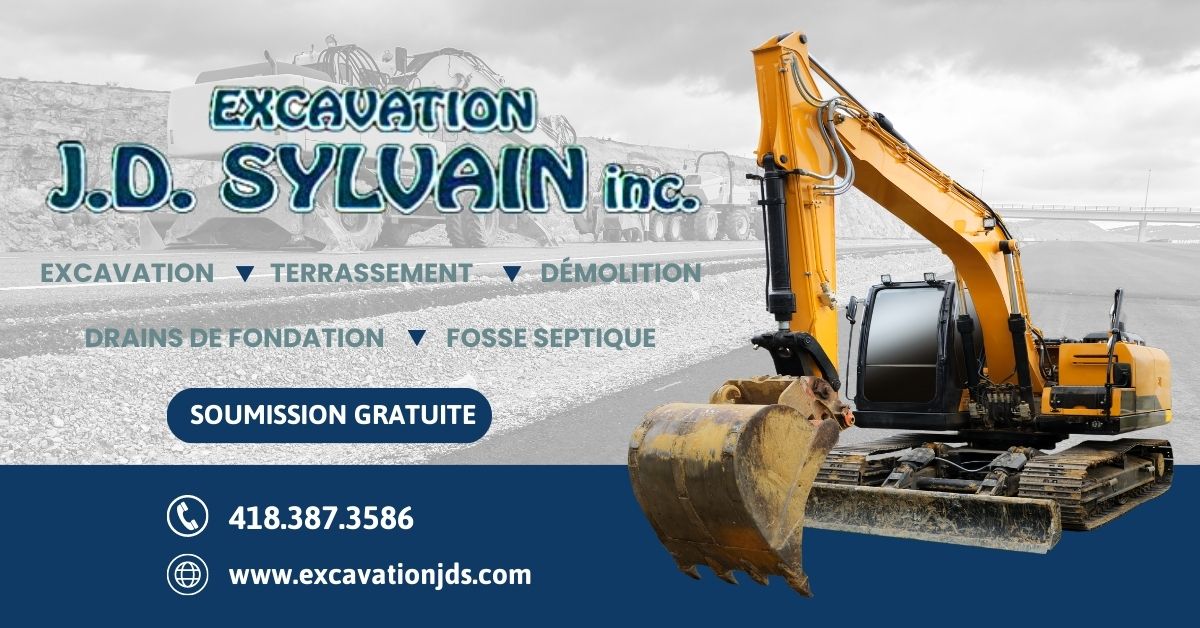 excavation jd sylvain